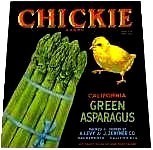 Chickie Asparagus