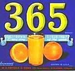 365 Oranges