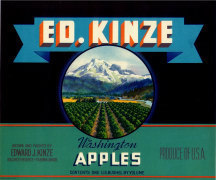 Ed. Kinze Apples