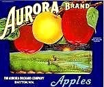 Aurora Blue Apples