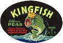 Kingfish Oval Vegetables
