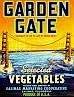 Garden Gate Vegetables