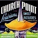 Church Point Sweet Potatoes