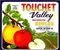 Touchet Valley Apples