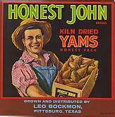 Honest John Yams