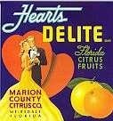 Heart's Delite Citrus 9x9