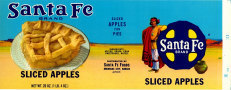 Santa Fe Pie Apples