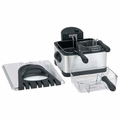 Maxam® 4qt Electric Deep Fryer