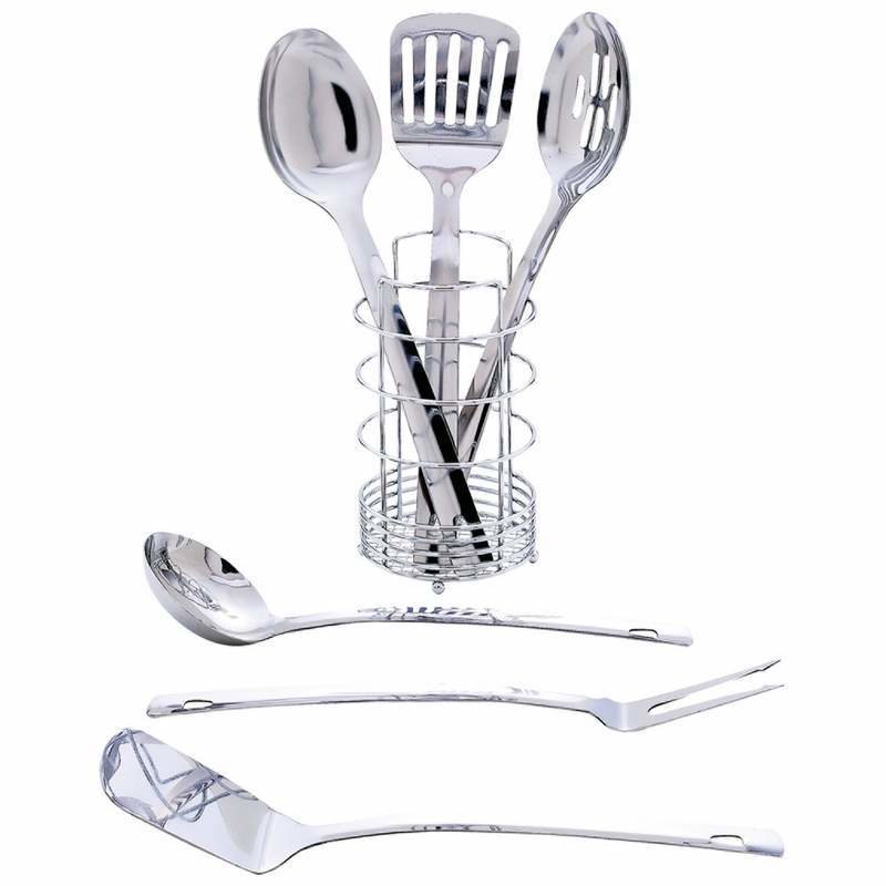 Wyndham House™ 7pc Stainless Steel Kitchen Tool Set