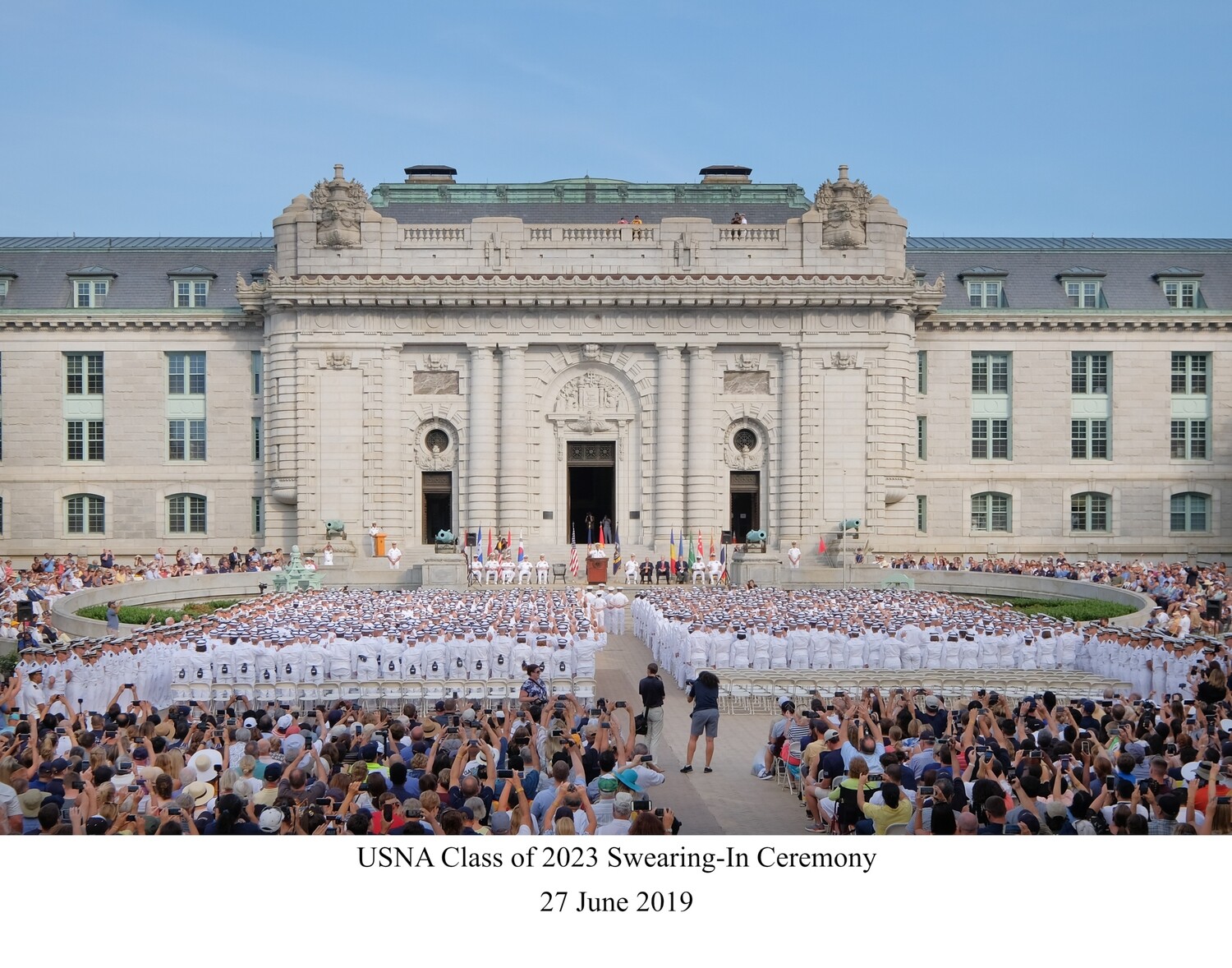 Class of 2023 Swearing-In Ceremony