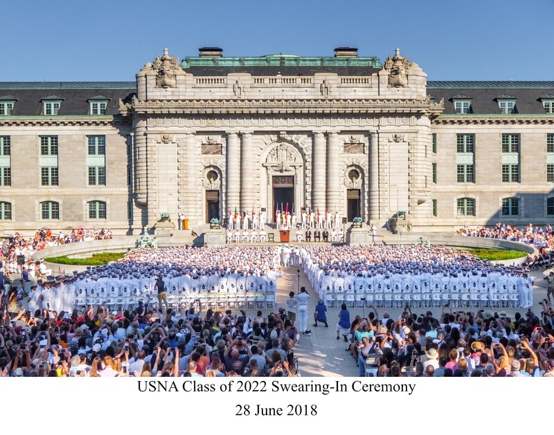 Class of 2022 Swearing-In Ceremony