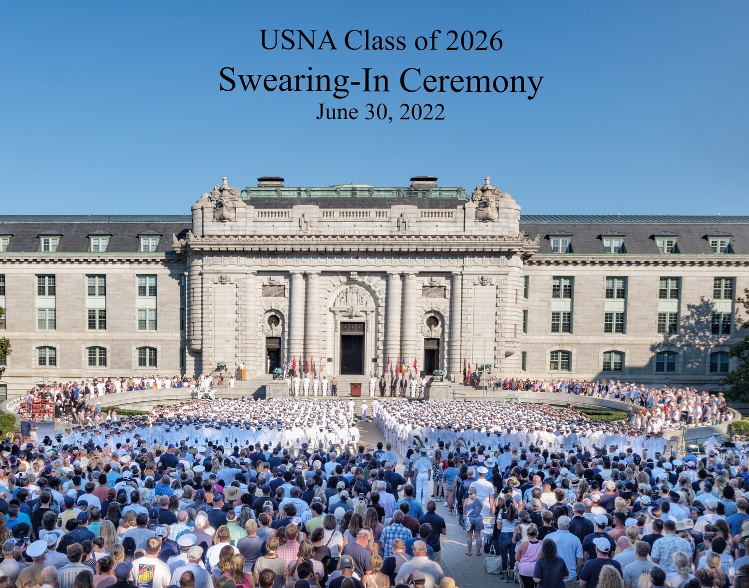 Class of 2026 Swearing-In Ceremony