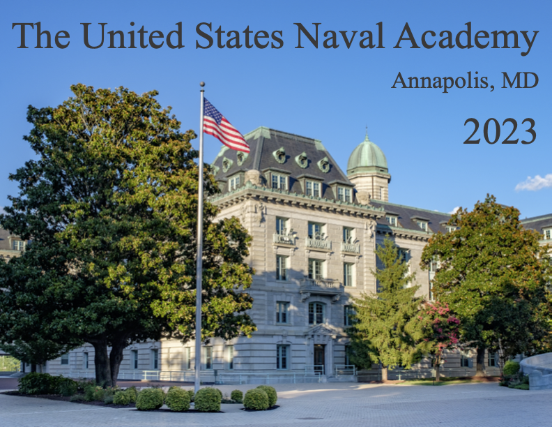 2023 Naval Academy Calendar