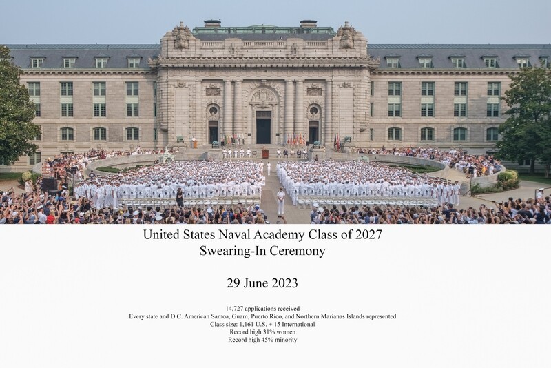 Class of 2027 Swearing-In Ceremony