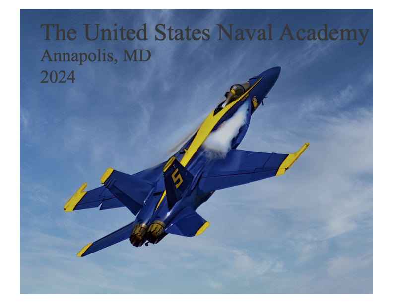 2024 Naval Academy Calendar