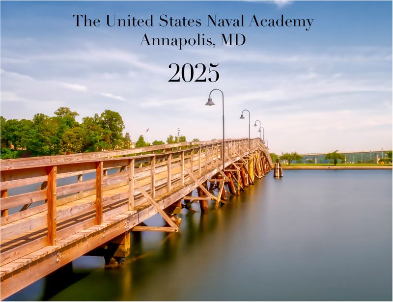 2025 Naval Academy Calendar