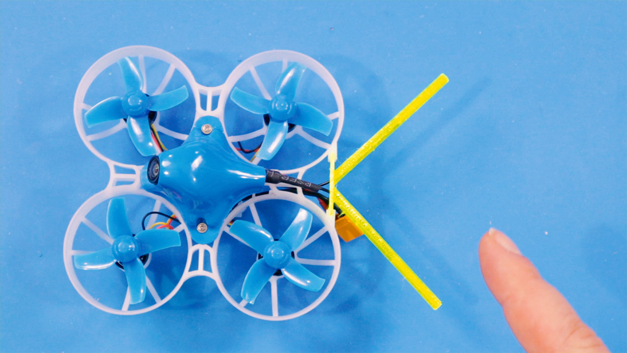 Beta75x 3D Printed Antenna Mod