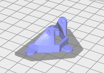 Beta85x 25-45 Deg Camera Mount for CAaddx EOS2 Camera