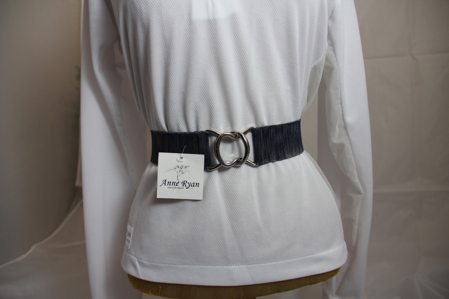 Anne Ryan Elastic Denim Belt
