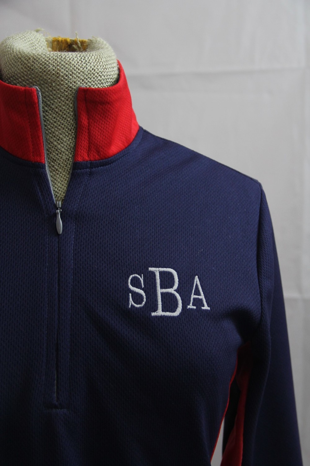 Anne Ryan Monogrammed Riding Jacket