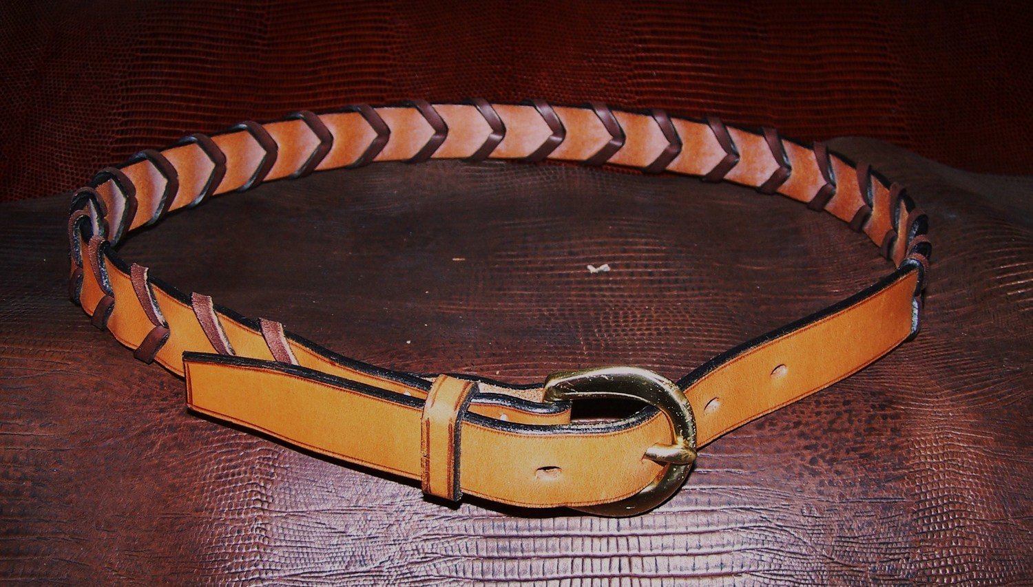 Legacy &quot;Laced Rein&quot; Belt