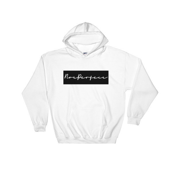 Not Perfect Hooded Sweatshirt 