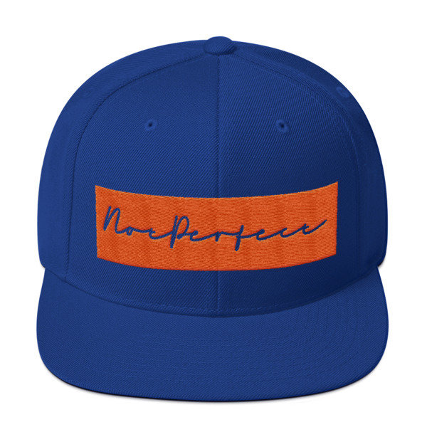 Not Perfect Snapback Hat Not Perfect Snapback Hat