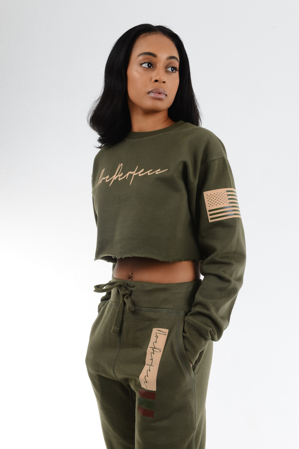 NOTPERFECT SALUTE JOGGER SET