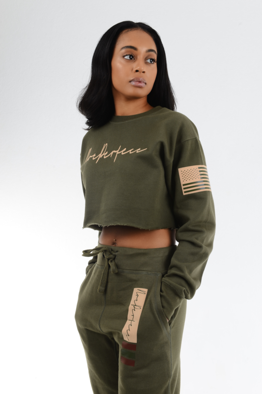 NOTPERFECT SALUTE JOGGER SET