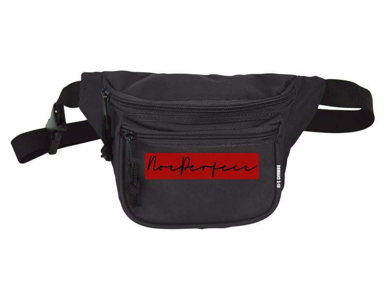 NOTPERFECT SCRIPT FANNY PACK