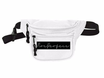Not Perfect Fanny Packs