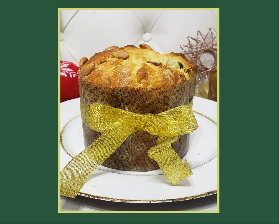 Panettone de navidad Panettone de navidad