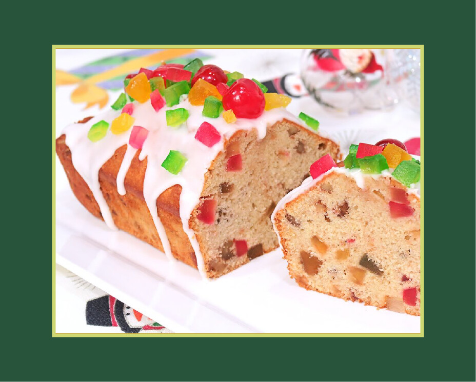 Cake lingote de navidad Cake lingote de navidad