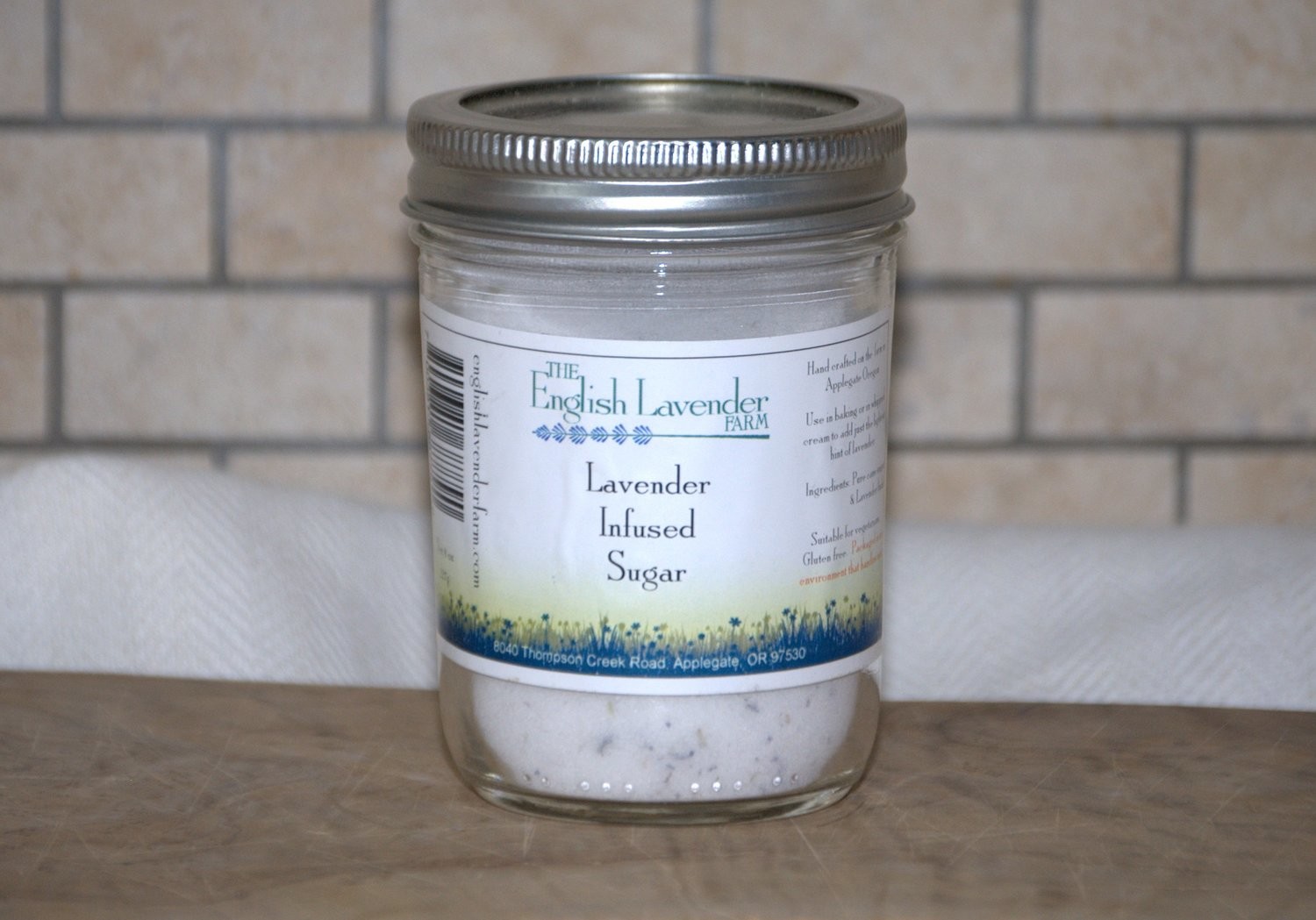 Lavender Infused Sugar