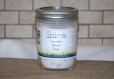 Lavender Infused Sugar