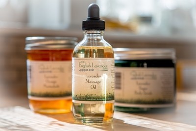 Lavender Massage Oil