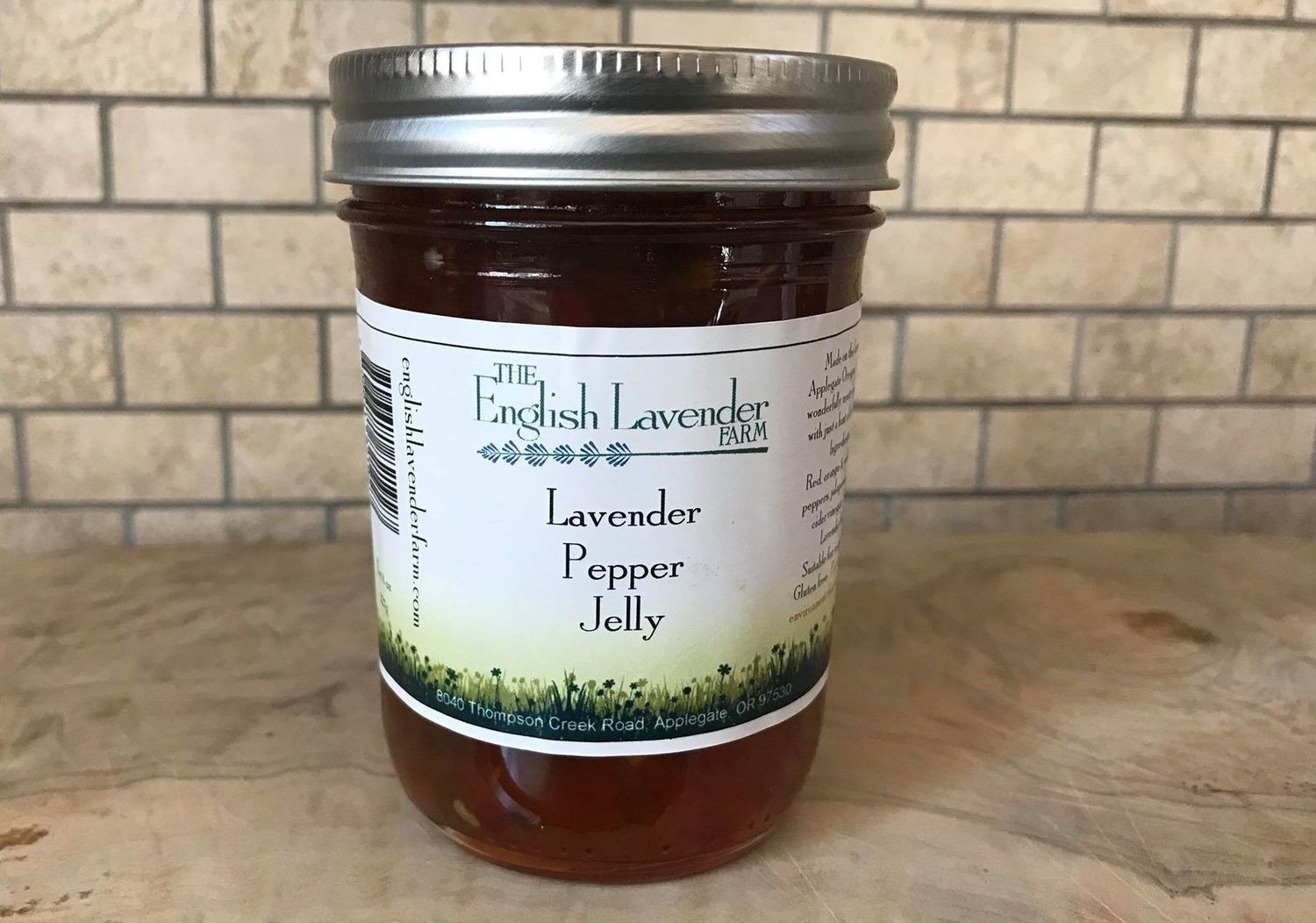 Lavender Pepper Jelly