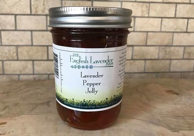 Lavender Pepper Jelly