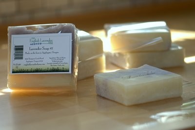 Lavender Essential Oil Soap No.2