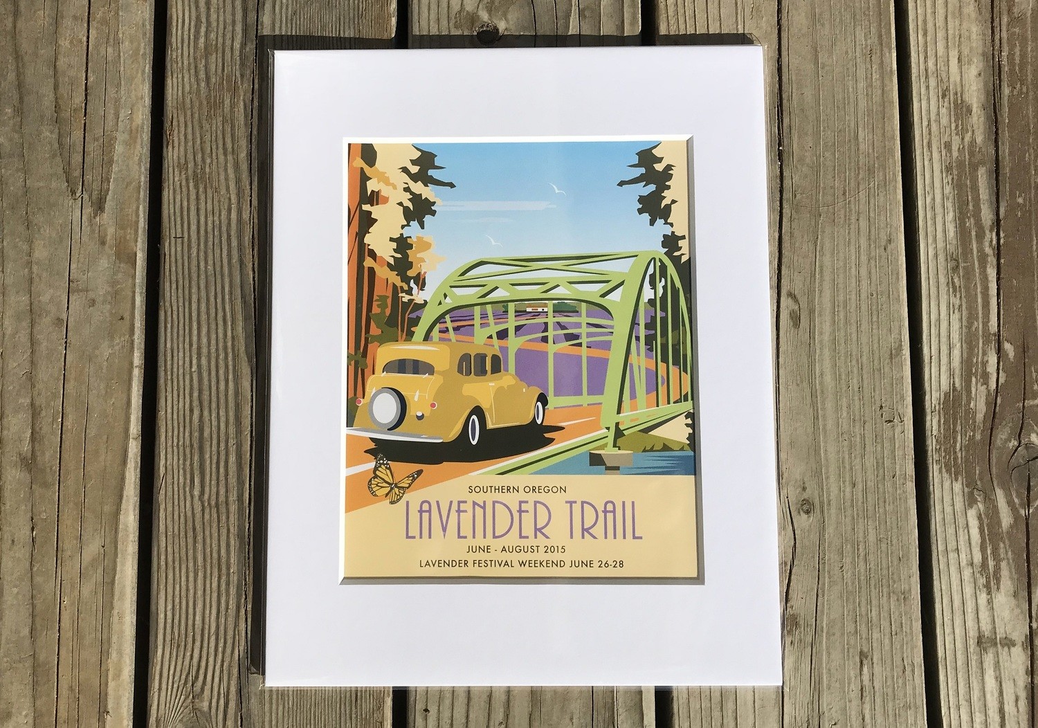 Poster - Small With Mat, Year: 2015 - Bridge
