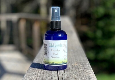 Lavender Hand Cleaning Spray