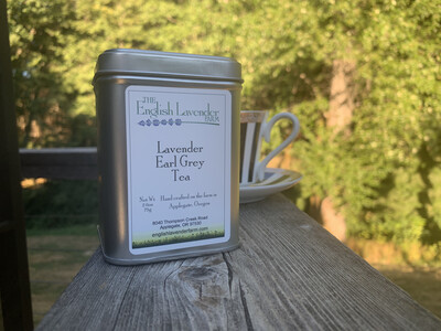 Earl Grey Lavender Tea