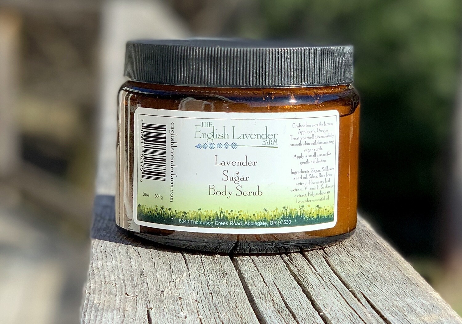 Lavender Sugar Scrub