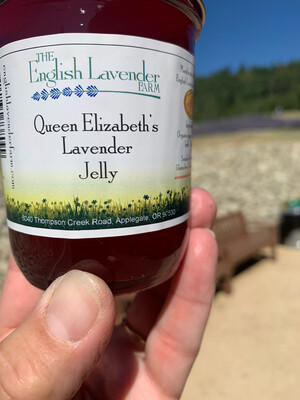 Queen Elizabeth’s Lavender Jelly