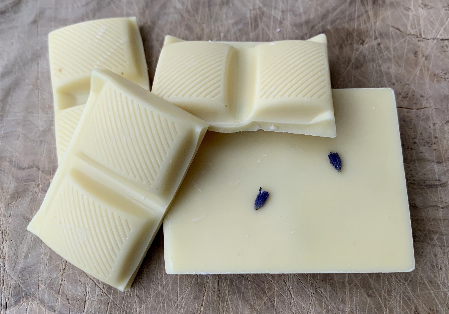 Lavender White Chocolate Bar
