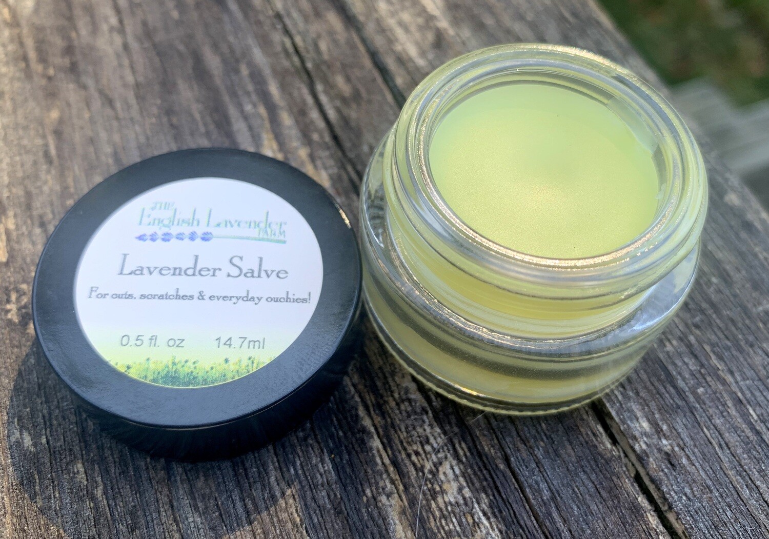 Lavender and Beeswax Salve