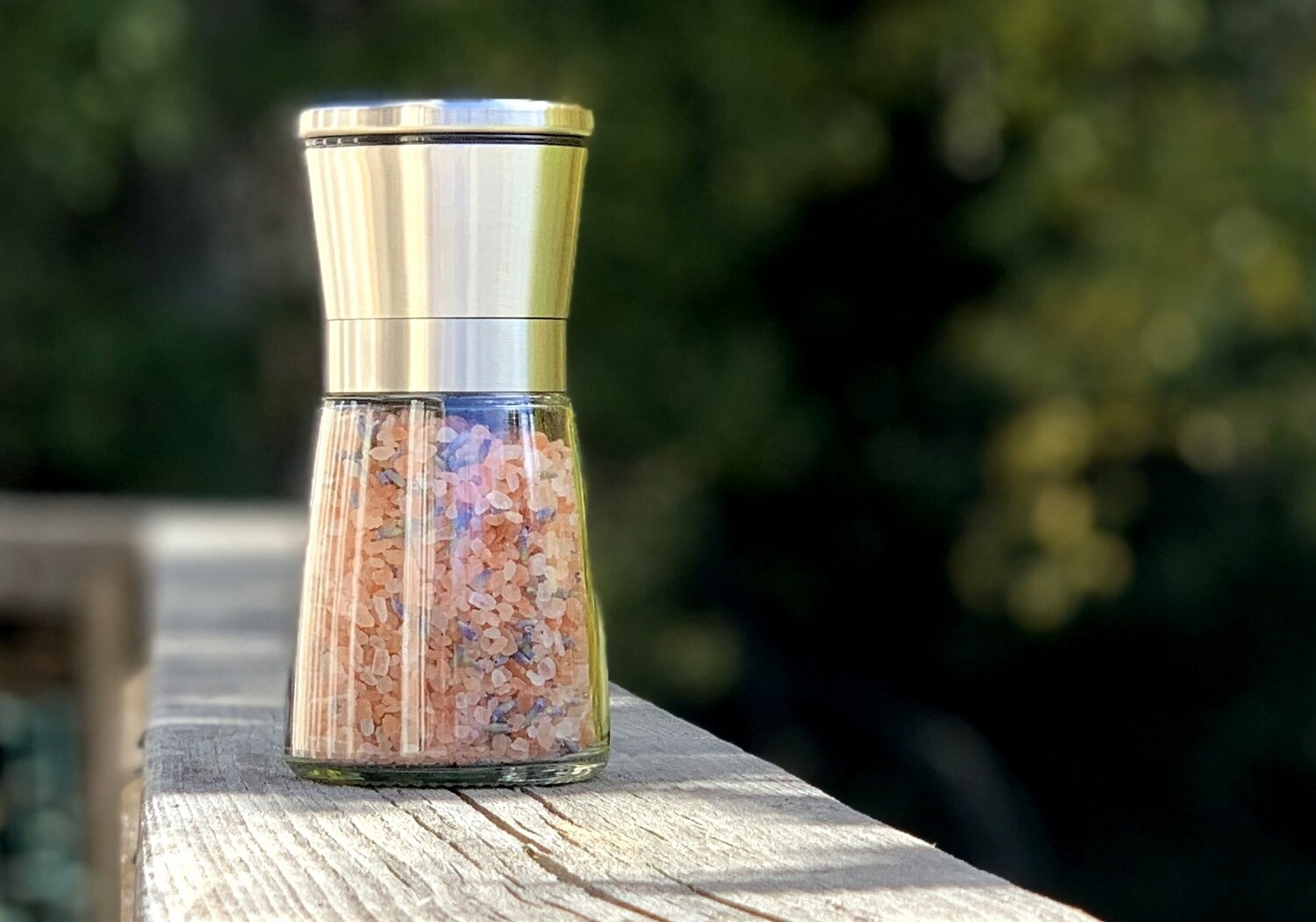 Pink Himalayan Salt with Lavender