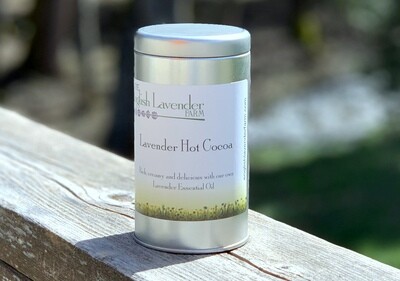 Hot Cocoa with Lavender