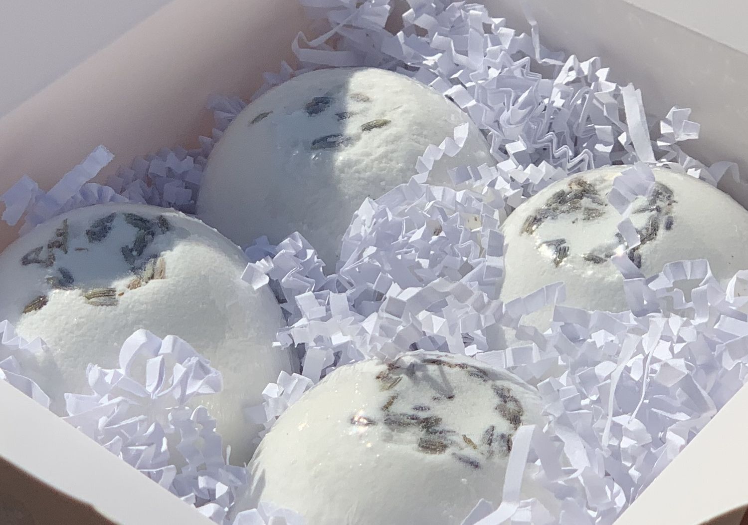 Lavender Bath Bombs