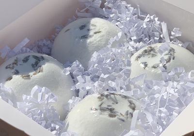 Lavender Bath Bombs